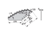 Mischwagenmesser L 270/270 x S 8 mm, hartmetallbeschichtet – passend für Kuhn A5365250 GartenShop24
