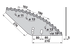 Mischwagenmesser L 270/274 x S 5 mm, hartstoffbeschichtet – passend für Mayer-Siloking 1050170 GartenShop24