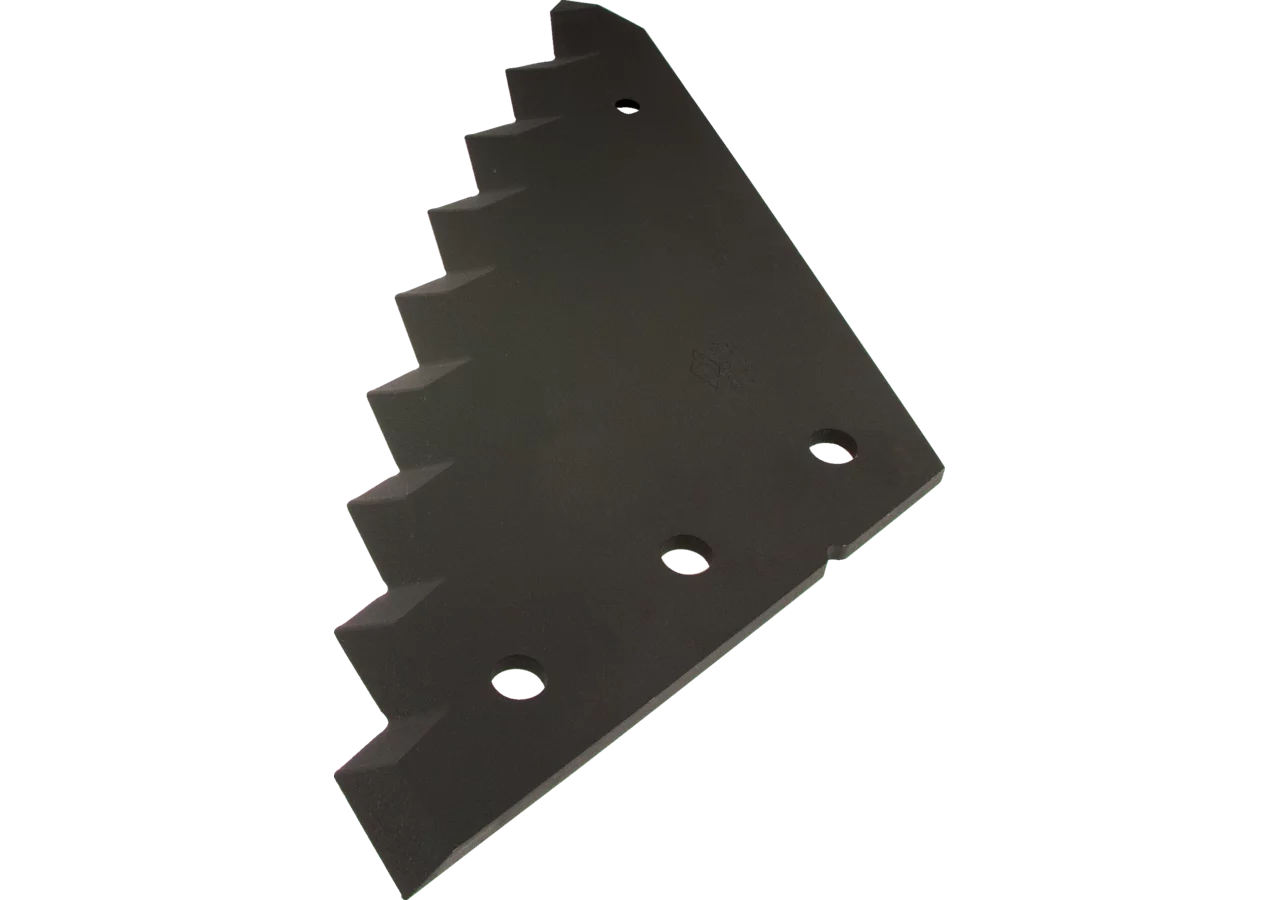 Mischwagenmesser L 260/300 x S 8 mm, kurze Schenkellänge – passend für Strautmann 60903508 FRANK