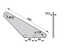 Messerverstärkung L 395 x S 10,5 mm – passend für Strautmann 60903206 GartenShop24