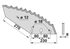 Mischwagenmesser L 230/270 x S 8 mm, hartstoffbeschichtet – passend für Stoll 8113800040 GartenShop24