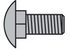 Flachrundschraube M16 x 40 mm, Rechtsgewinde GartenShop24