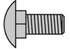 Flachrundschraube M16 x 40 mm, Rechtsgewinde GartenShop24
