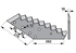 Mischwagenmesser L 262/275 x S 10 mm – passend für Kuhn A5335160 GartenShop24