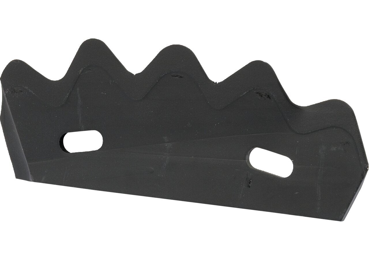 Mischwagenmesser L 212 x B 78 x S 5 mm, links, unten aufgebogen, beschichtet – passend für Strautmann GartenShop24