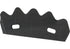 Mischwagenmesser L 212 x B 78 x S 5 mm, links, unten aufgebogen, beschichtet – passend für Strautmann GartenShop24