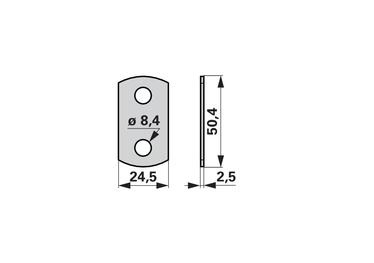 Verbindungslasche – passend für Kemper LCA76374 GartenShop24
