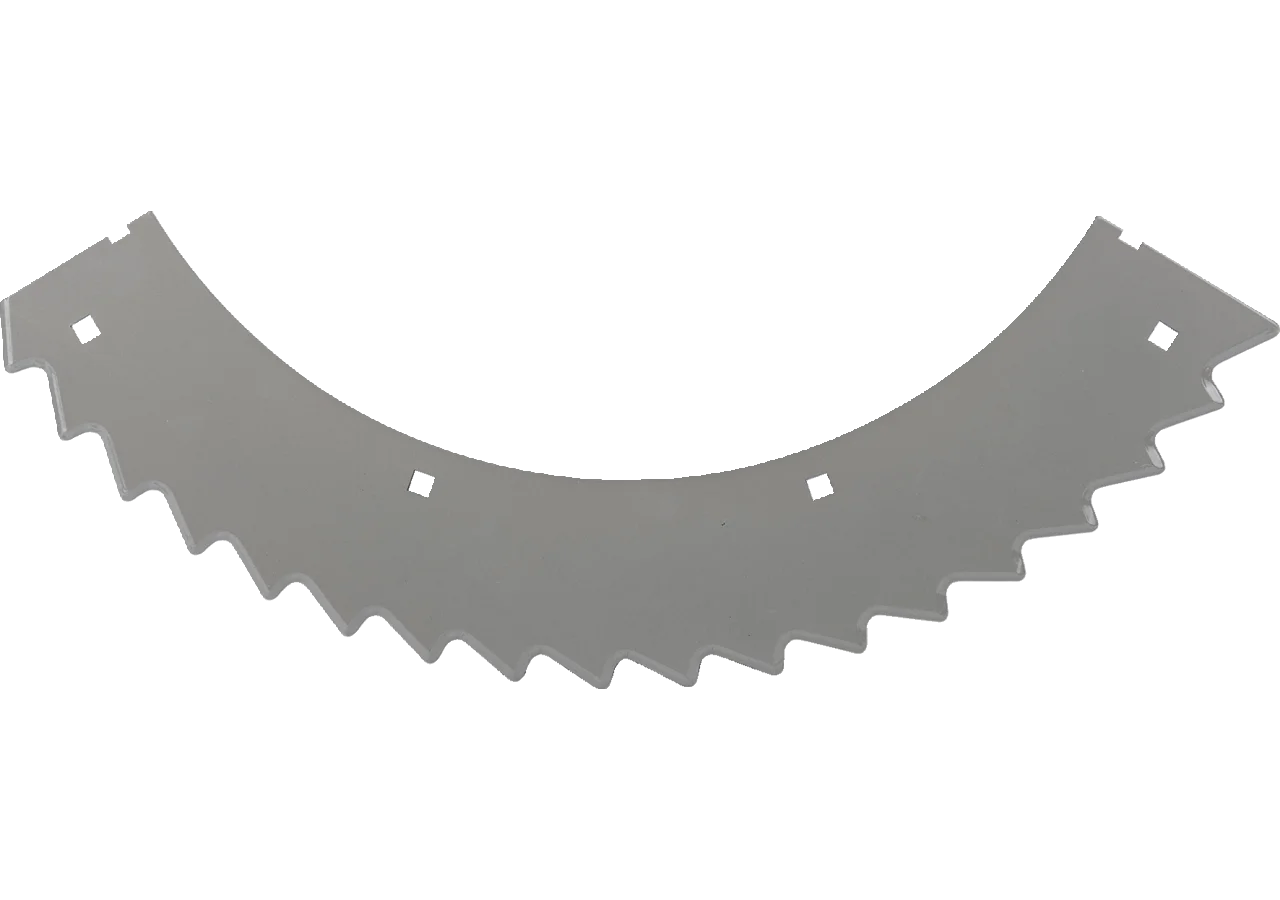 Sägemesser laserbeschichtet, rechts – passend für Claas 498878.2 MWS