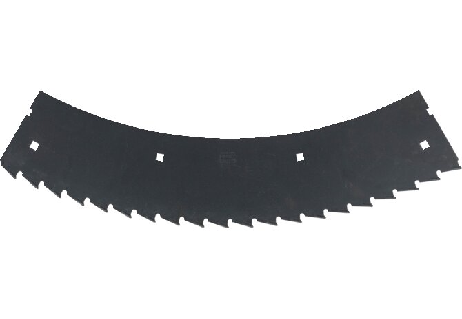 Sägemesser laserbeschichtet, rechts – passend für Claas 1311627.1 MWS