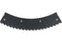 Sägemesser laserbeschichtet, rechts – passend für Claas 1311627.1 MWS