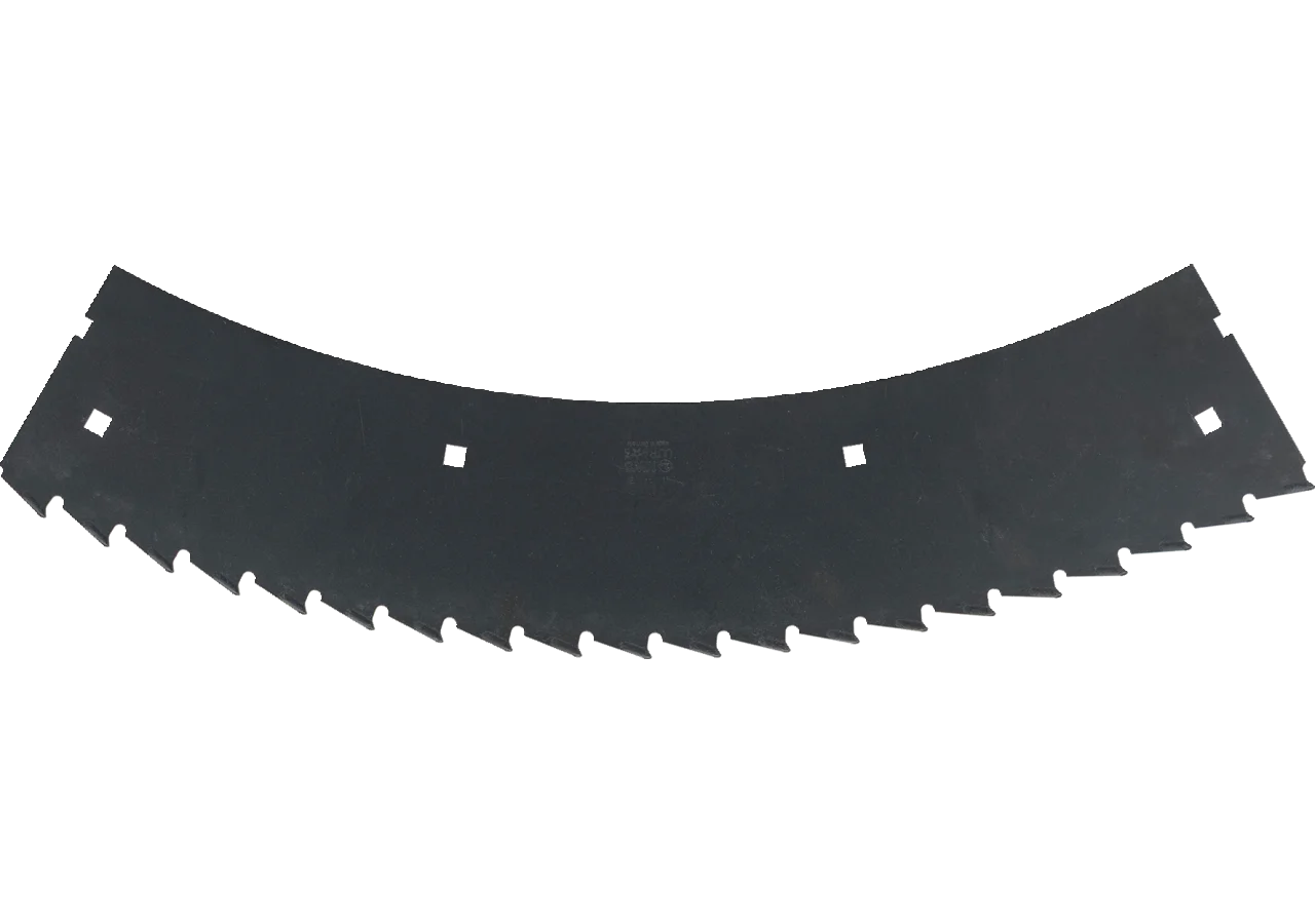 Sägemesser laserbeschichtet, rechts – passend für Claas 1311627.1 MWS