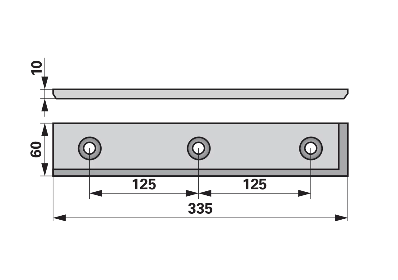 Gegenschneide – passend für Kemper 57776 GartenShop24