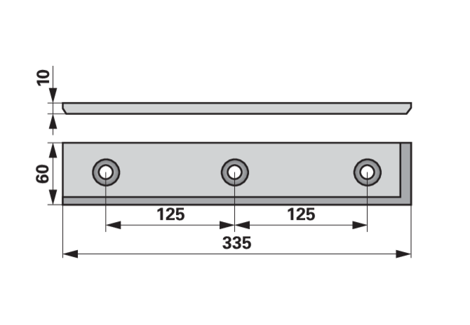 Gegenschneide – passend für Kemper 57776 GartenShop24