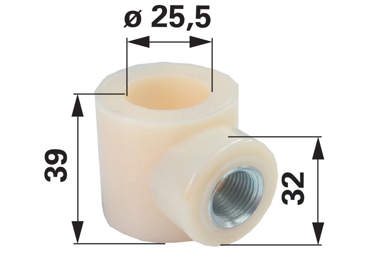 Schwenklager – passend für Claas 670199.0 GartenShop24