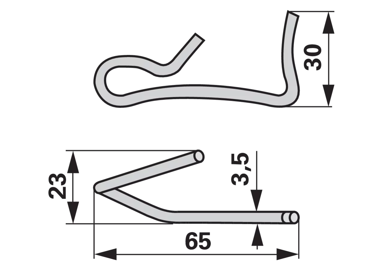 Sperrspange Schumacher 10237 Schumacher