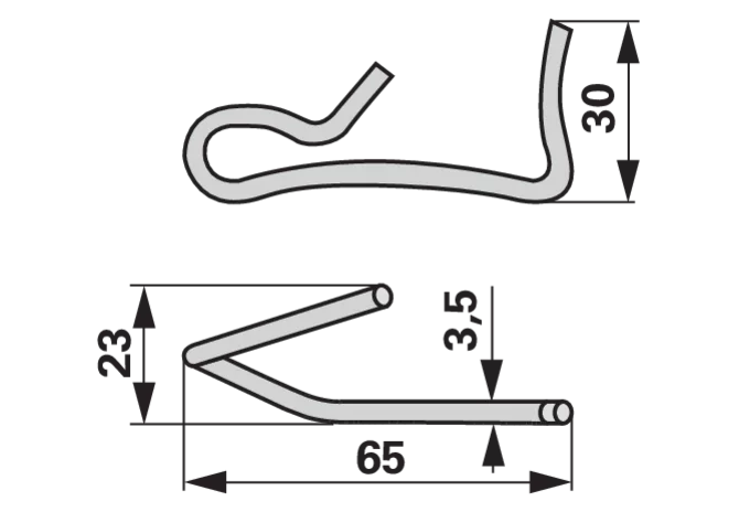 Sperrspange Schumacher 10237 Schumacher