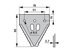 Mähmesserklinge Pro-Cut, grob Schumacher 10961.06 Schumacher