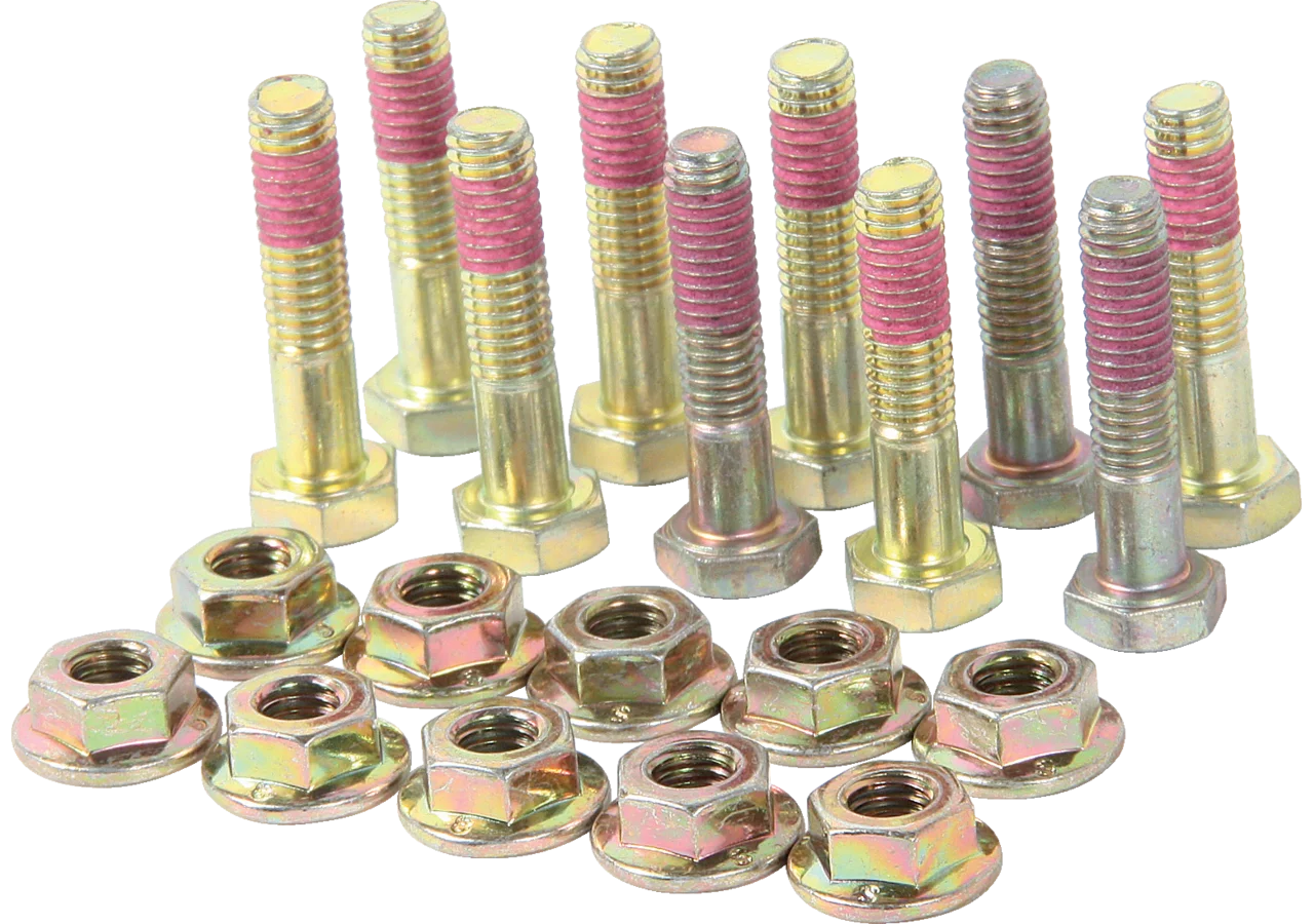 Sechskantschrauben M6 x 28 mm, 10 Stück Schumacher 10072 Schumacher