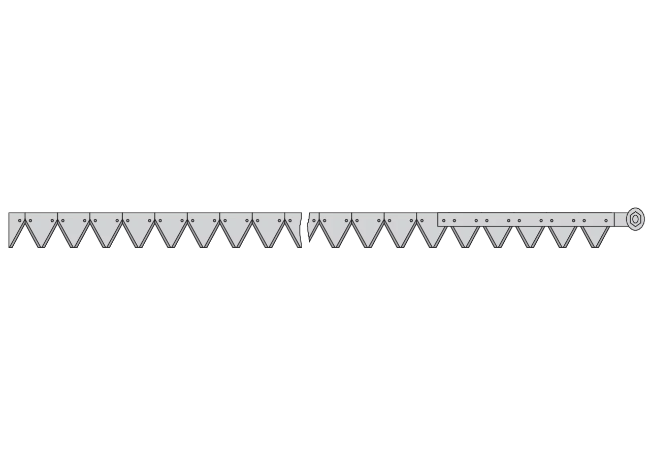Mähmesser 6,00 m – passend für Claas 670450.0 GartenShop24