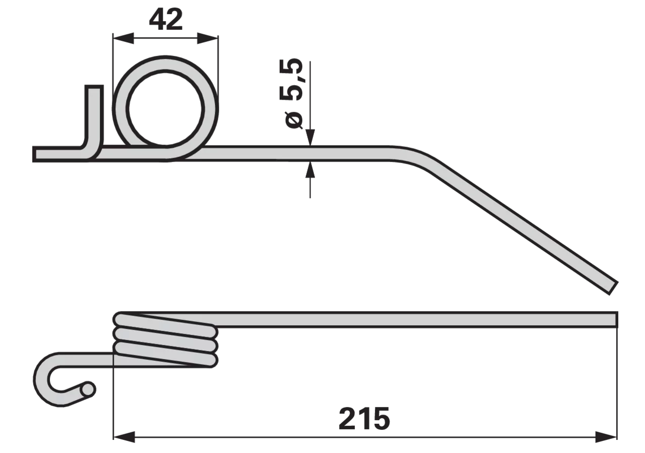 Haspelzinke – passend für Claas 626987.0 GartenShop24