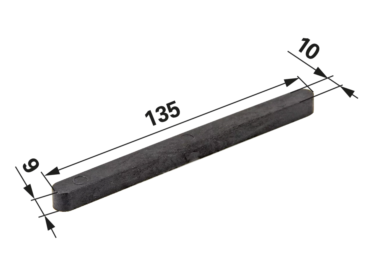 Passfeder – passend für Claas 670 265.0 GartenShop24