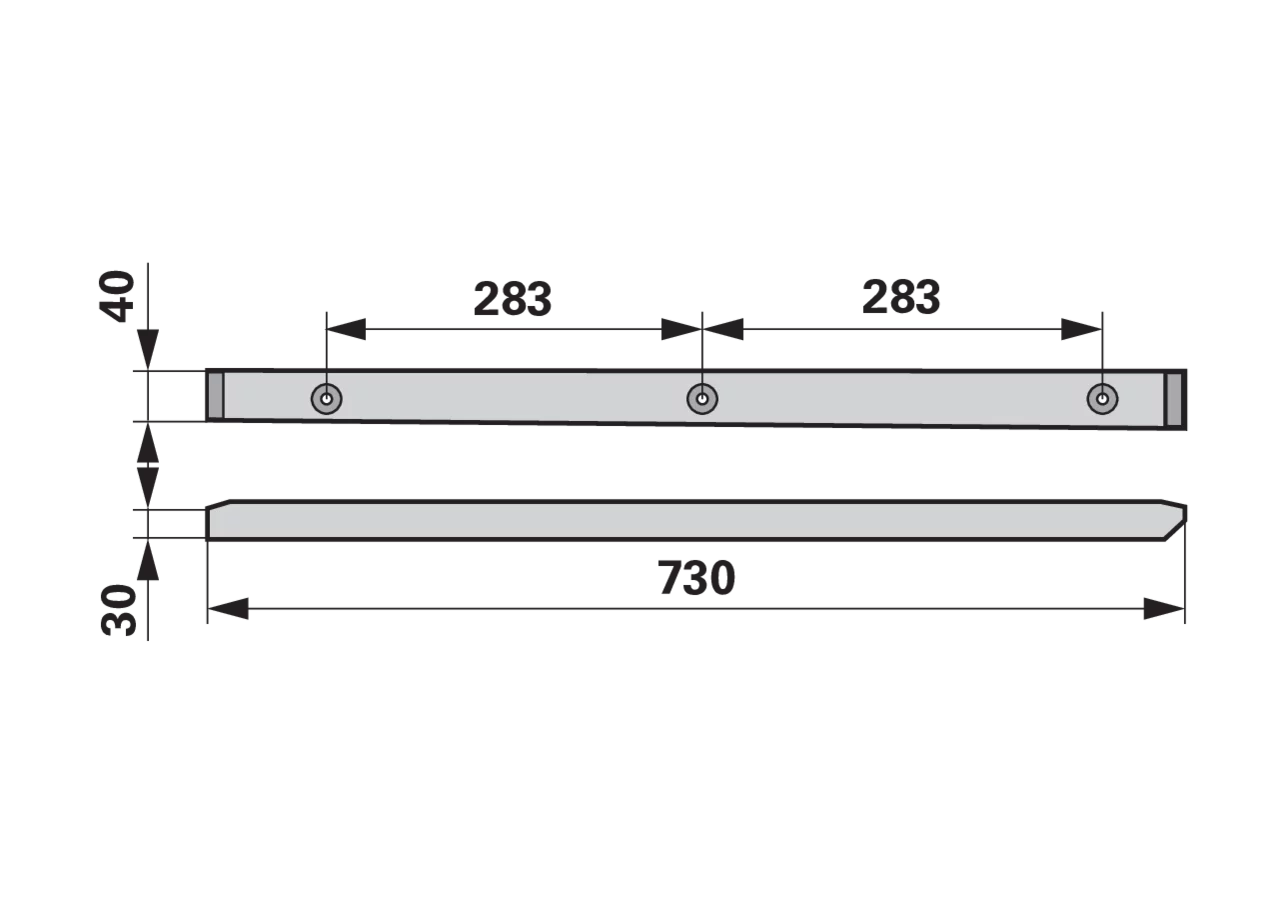 Kettenführung – passend für Claas 518041.0 GartenShop24