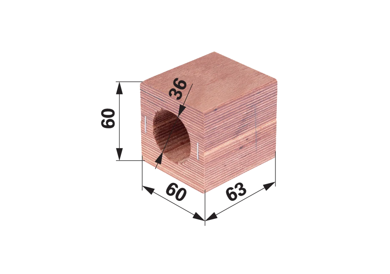 Holzlagerhälfte – passend für Claas 735106.0 GartenShop24