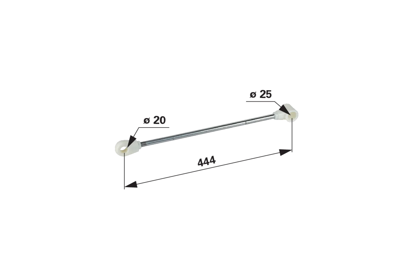 Steuerarm – passend für Claas 648876.1 GartenShop24