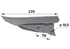 Halmteilerspitze – passend für Claas 520020.0 GartenShop24