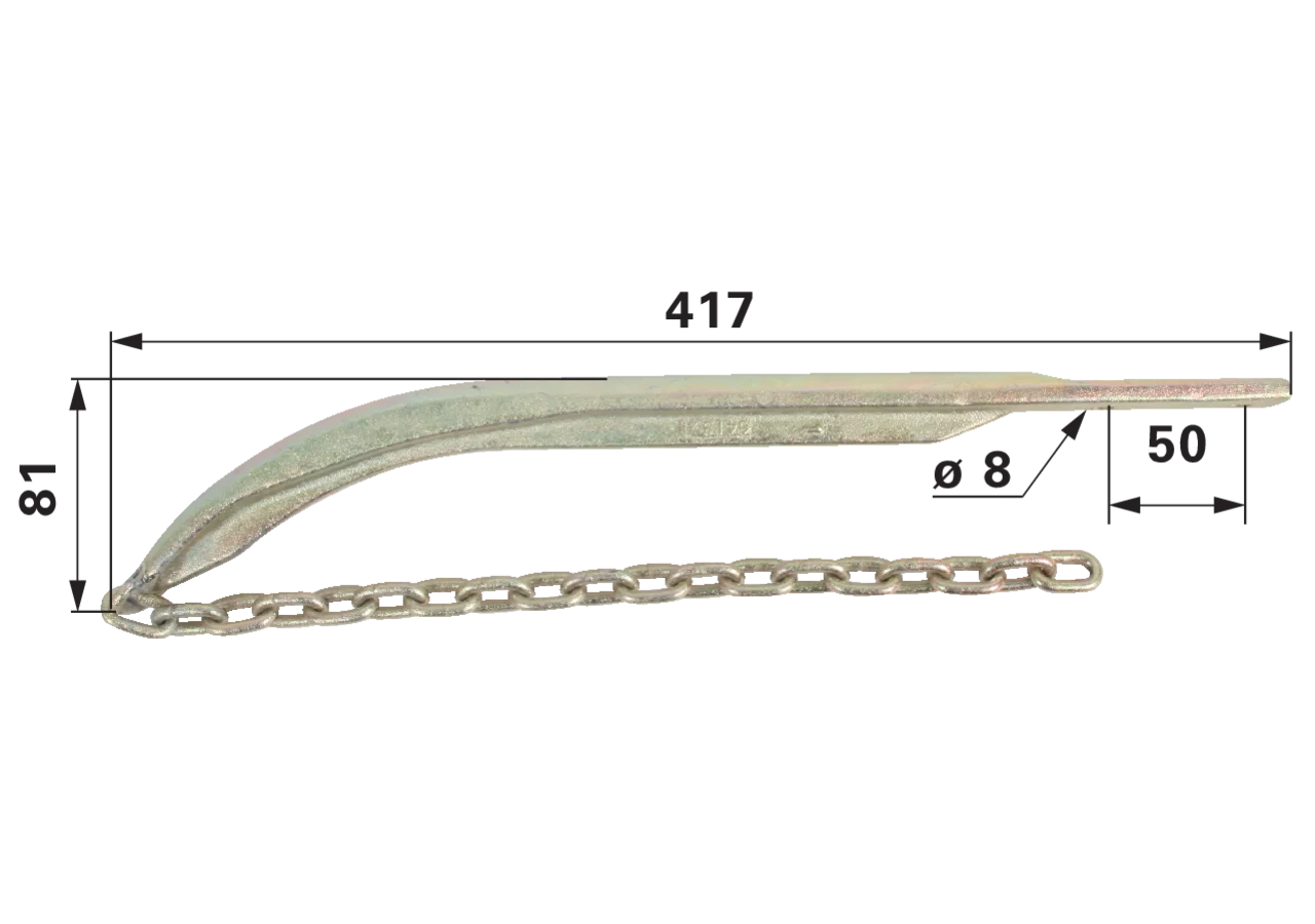 Tastbügel – passend für Claas 753029.0 GartenShop24