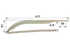 Tastbügel – passend für Claas 753029.0 GartenShop24