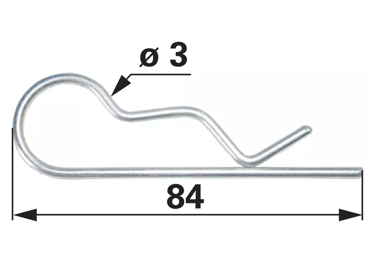 Splint – passend für New Holland 80740591 GartenShop24