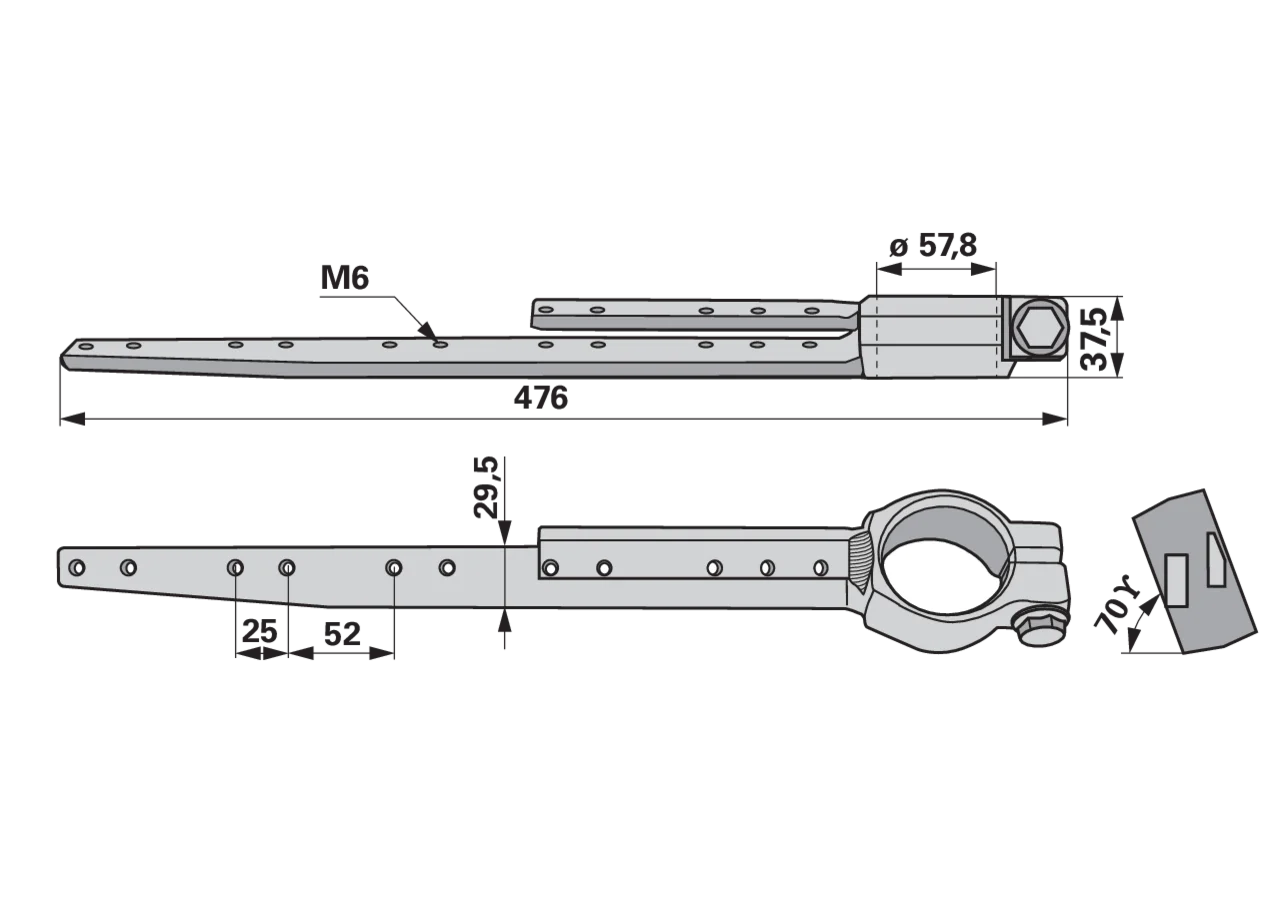 Messerkopf – passend für Fantini 03116.0 GartenShop24