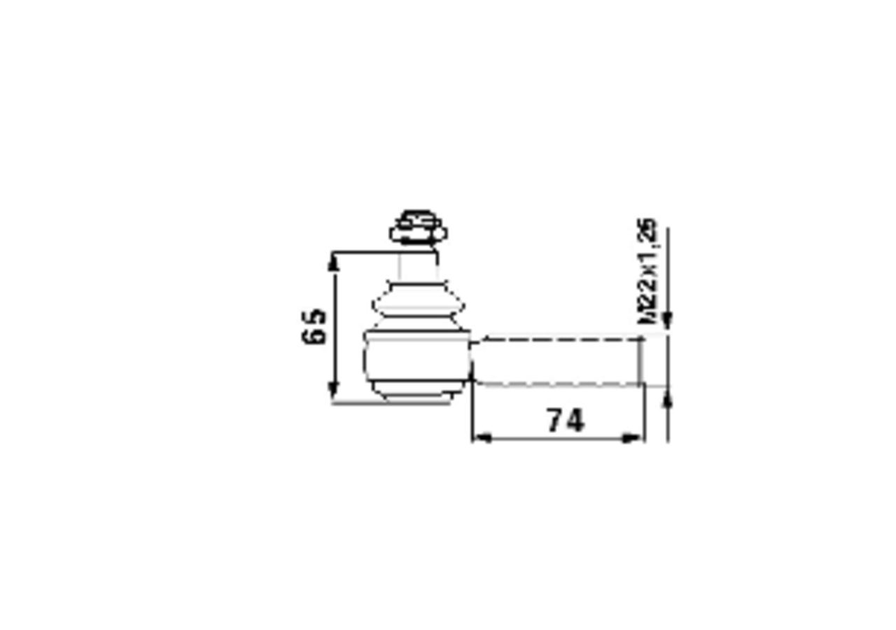 Kugelgelenk – passend für Epple 645198 GartenShop24