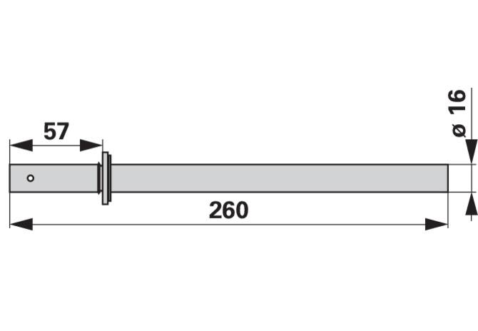 Einzugsfinger – passend für Case 84194057 GartenShop24