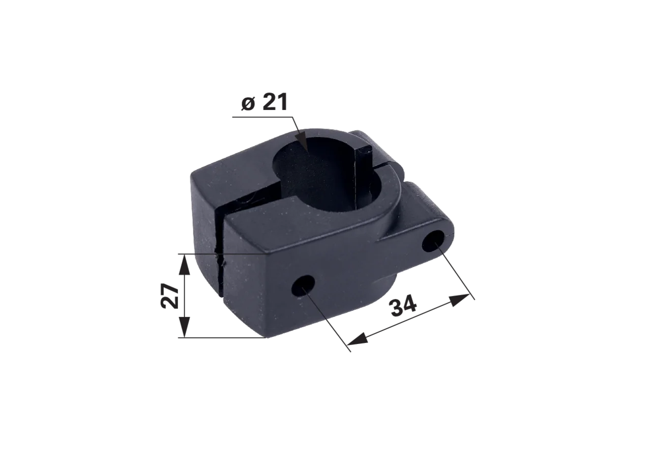 Haspellager – passend für John Deere H136956 GartenShop24
