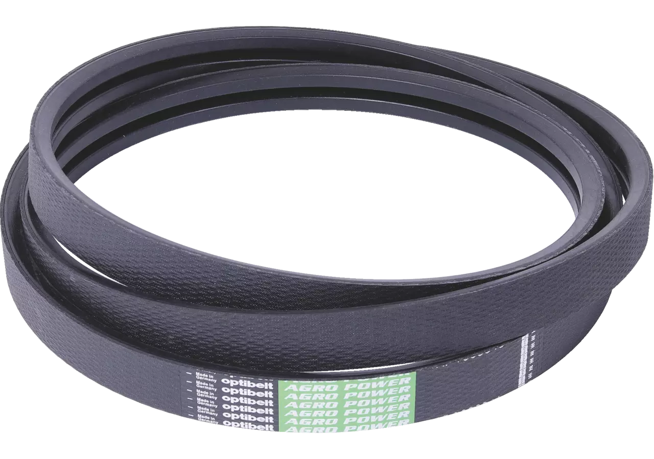 Keilriemensatz – passend für Claas 951917.0, 4 Stück Optibelt