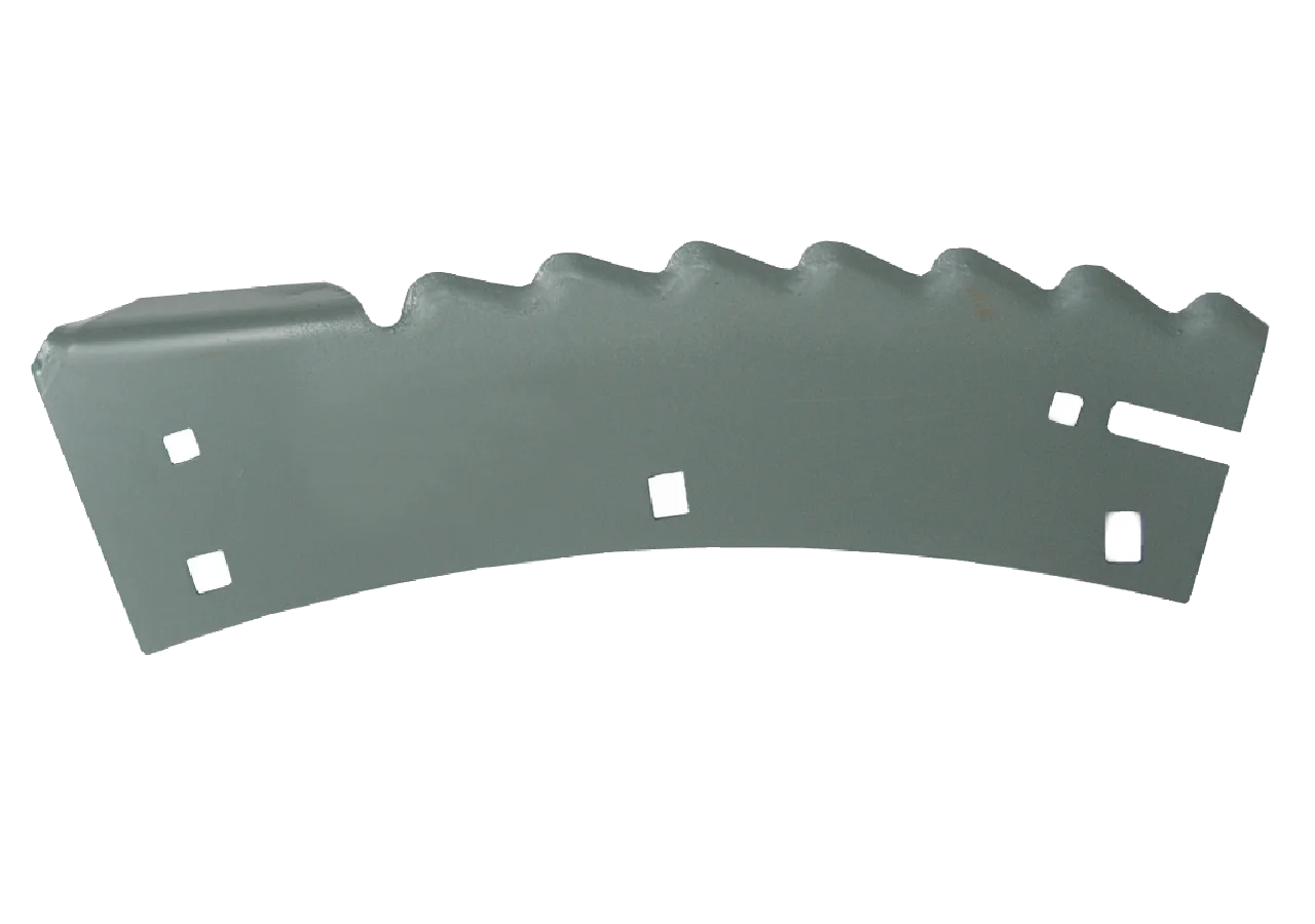 Sägemesser rechts hartstoffbeschichtet mit Löffel 371 x 122 x 3 mm für rechte un GartenShop24