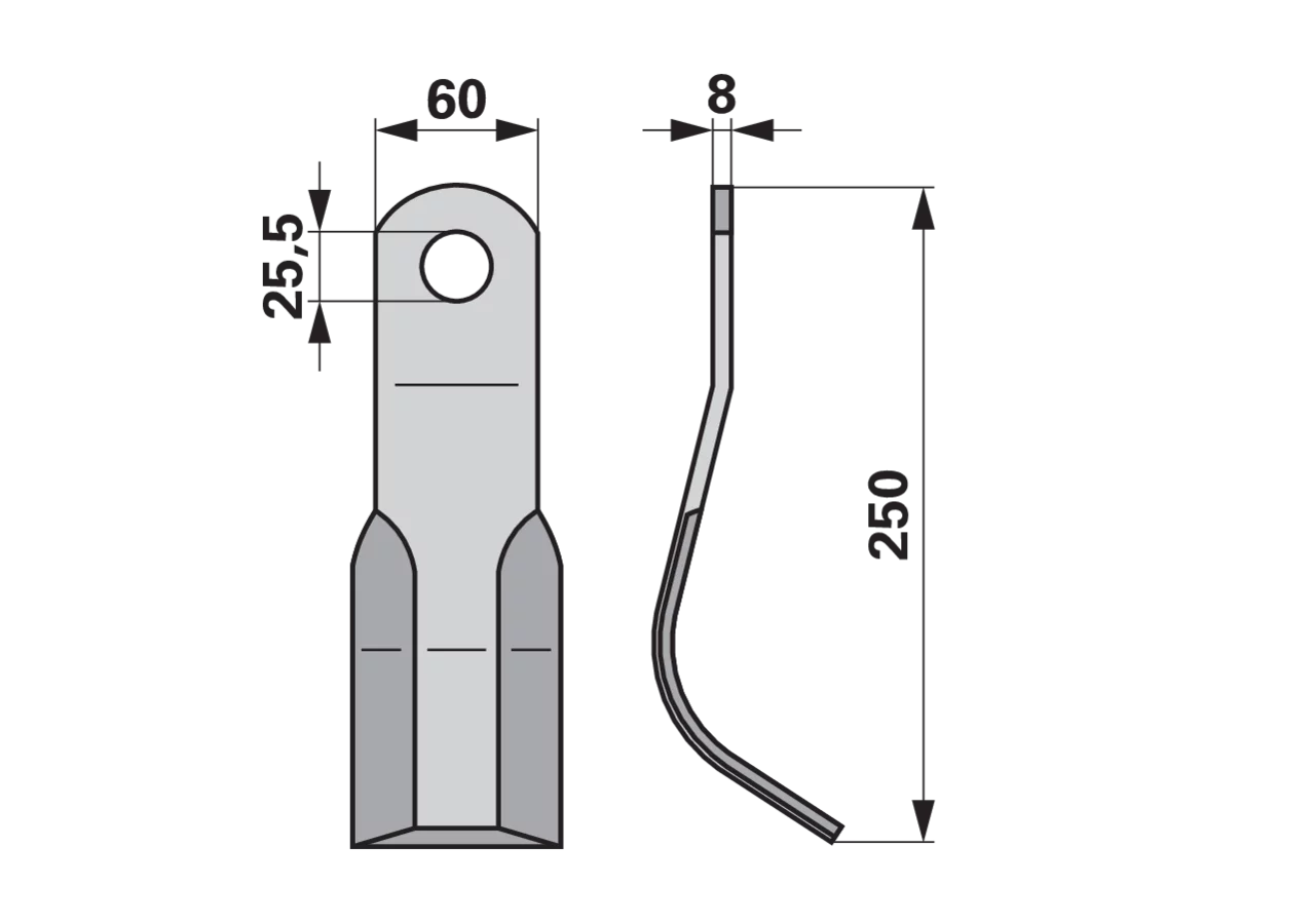 Y-Messer – passend für Ferri 901001 GartenShop24