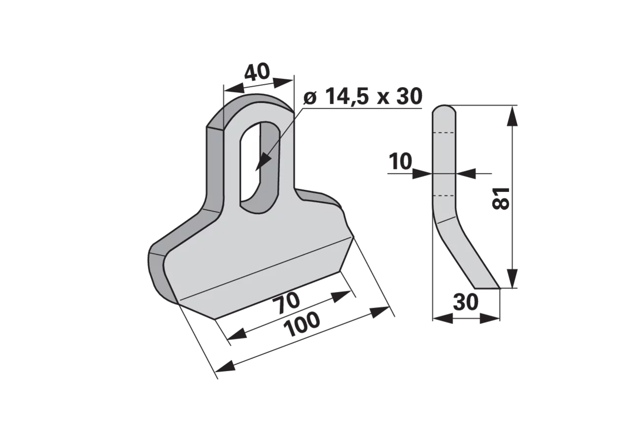 Schlaghammer – passend für Kuhn JX135698 GartenShop24