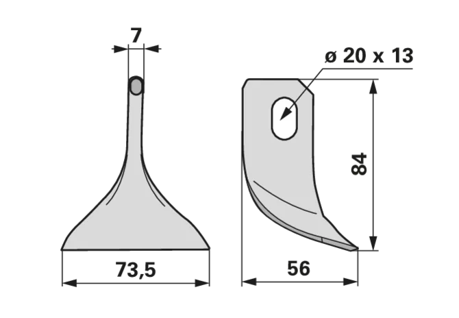 Schlegel B = 70 H = 82 Lo 14x19 GartenShop24