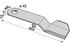 Messer links – passend für Sauerburger 41030266 GartenShop24