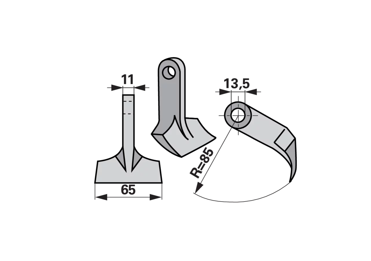 Schlaghammer anstello von Peruzzo 050300 GartenShop24