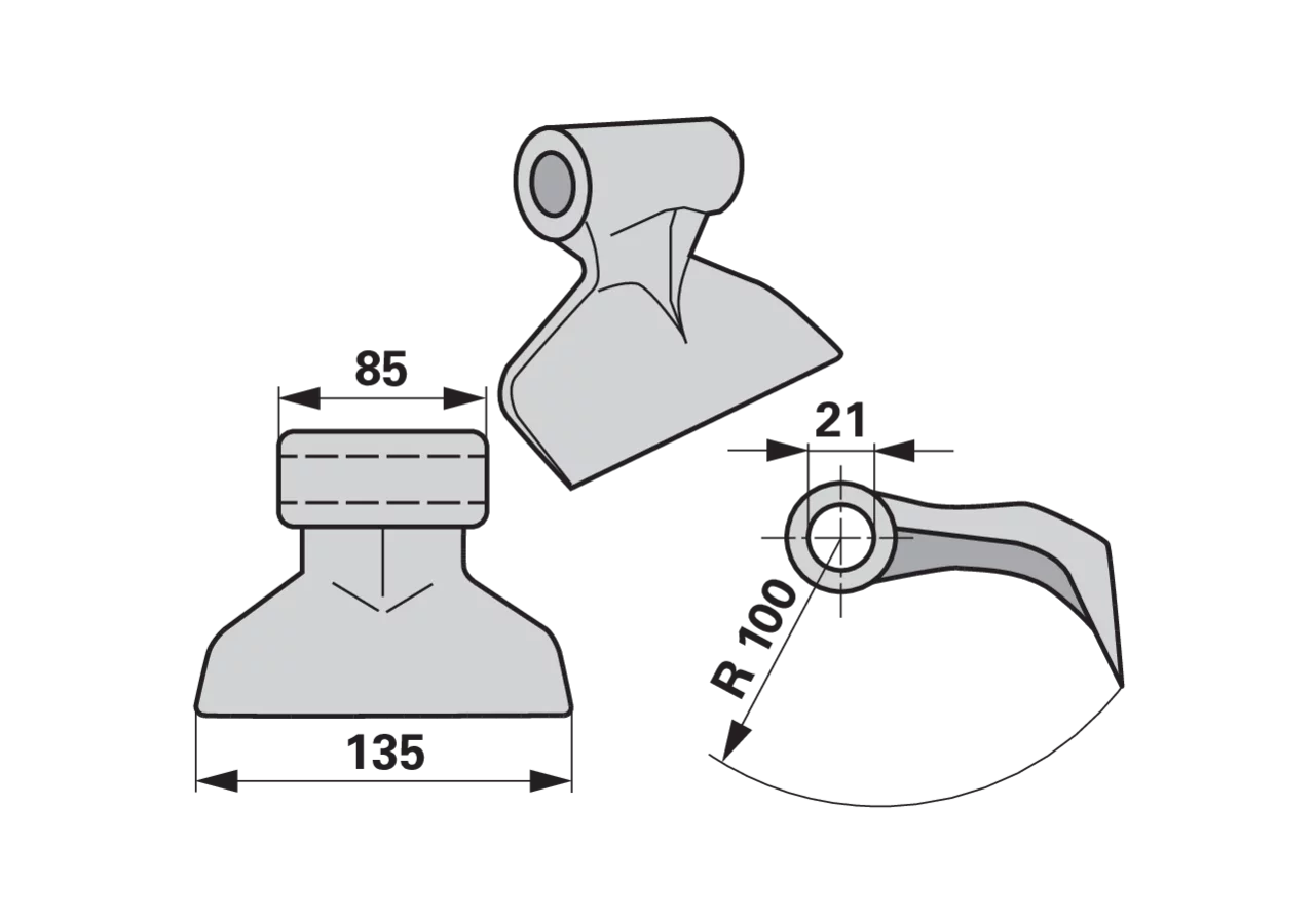 Schlaghammer – passend für Berti MP/0794 GartenShop24