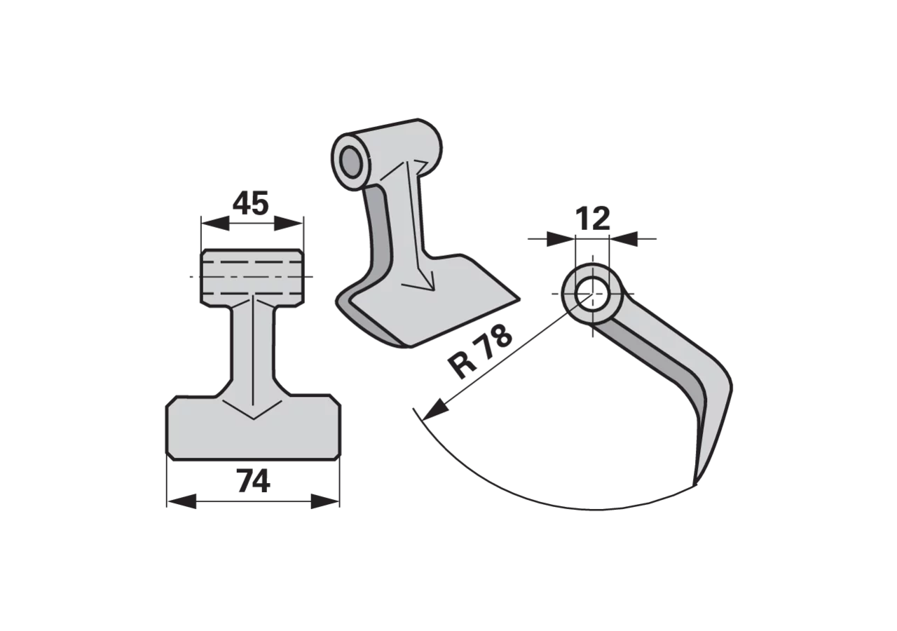 Schlaghammer – passend für Irus 010132370097 GartenShop24