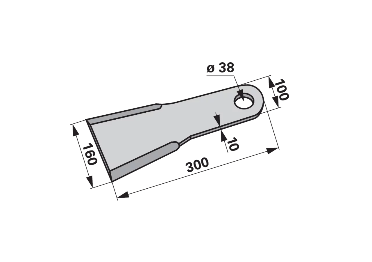 Schlegel – passend für Spearhead 7770756 GartenShop24