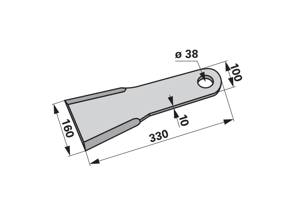 Schlegel – passend für Spearhead 7770755 GartenShop24