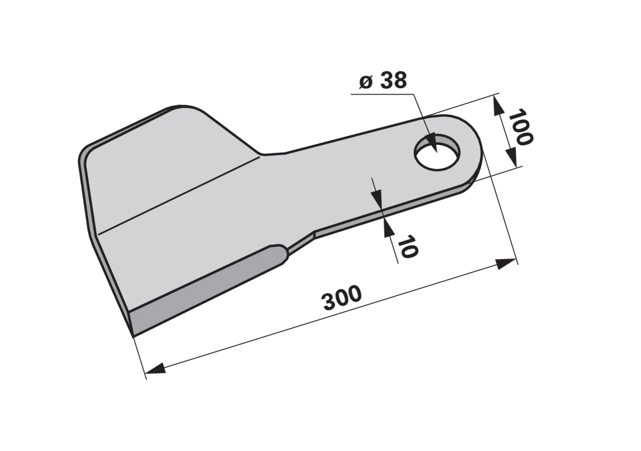 Schlegel – passend für Spearhead 7770760 GartenShop24