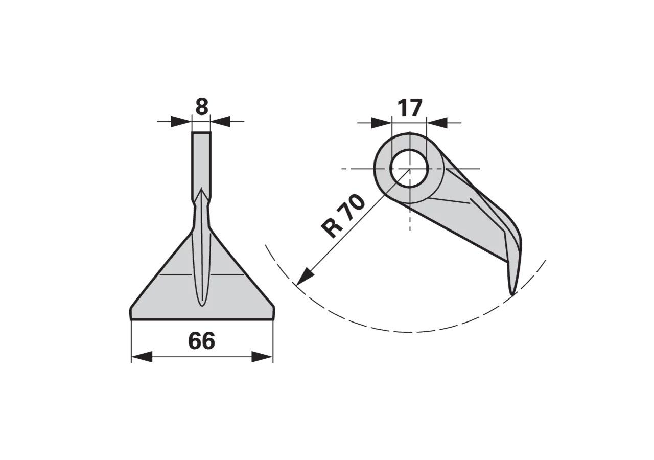 Schlaghammer – passend für Roberine EVA000136 GartenShop24