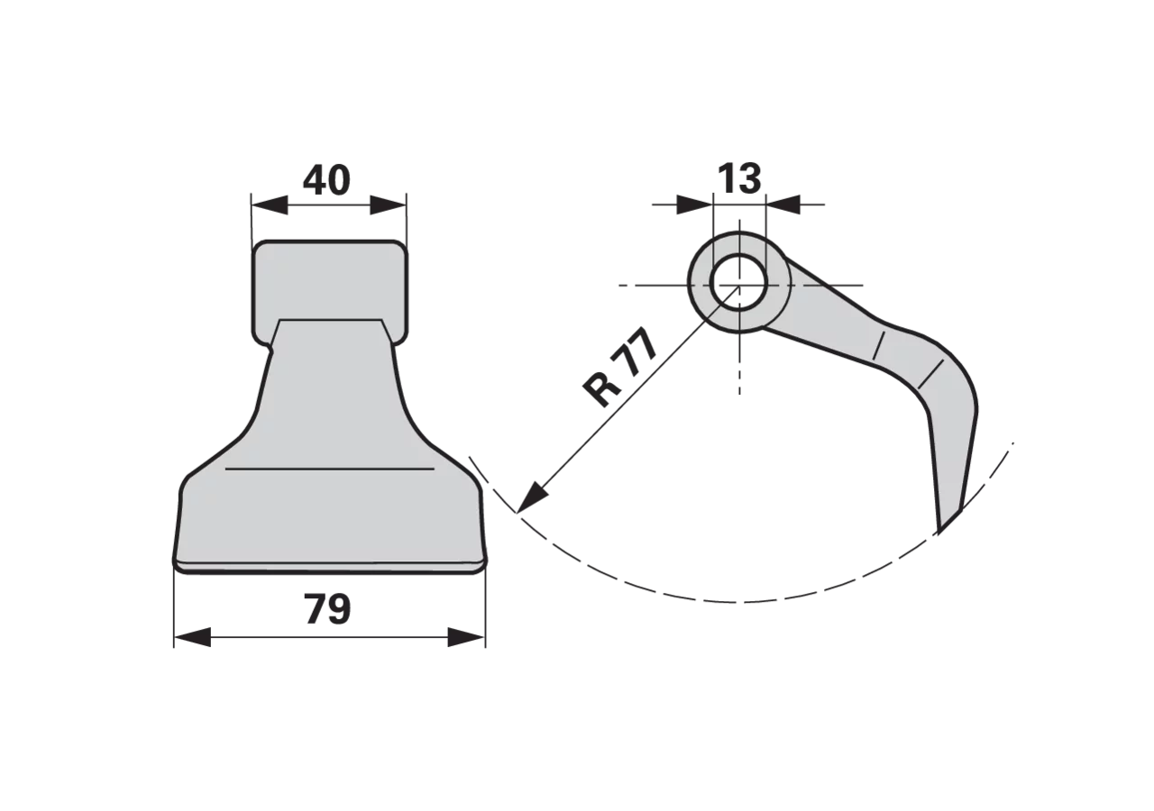 Schlaghammer – passend für Stark 400108 GartenShop24